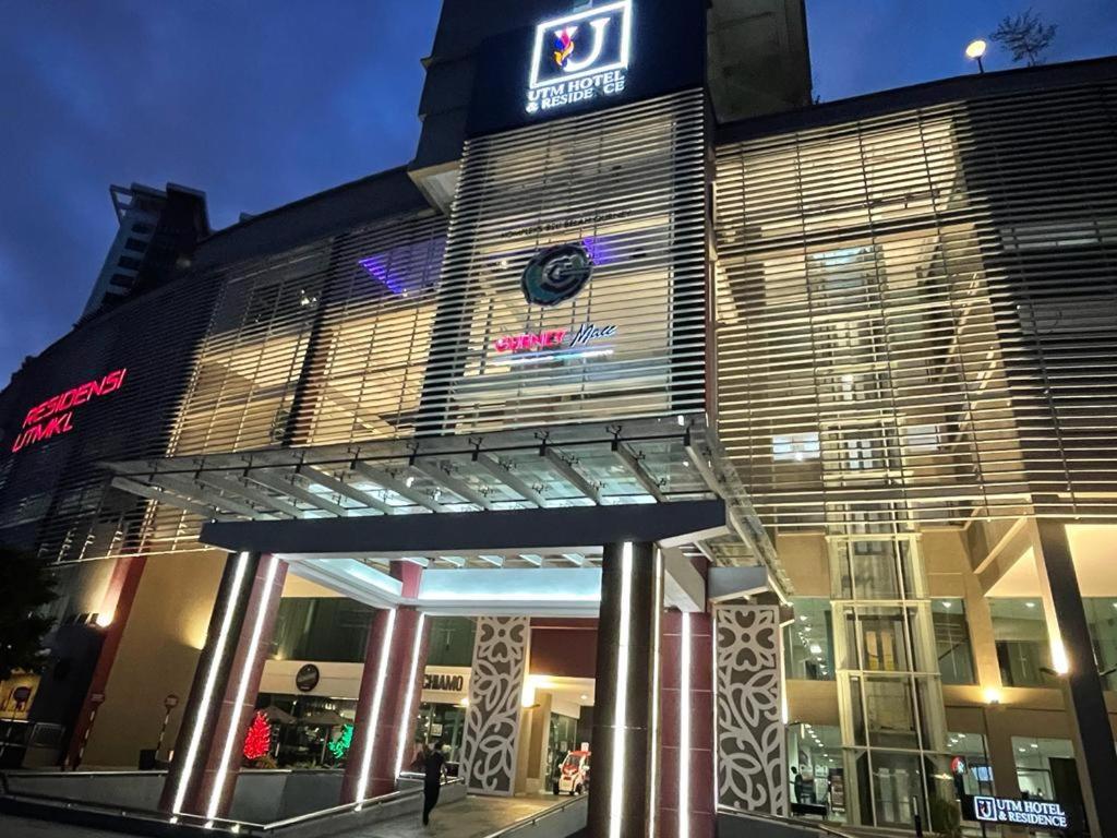UTM Hotel&Residence Kuala Lumpur Exterior foto